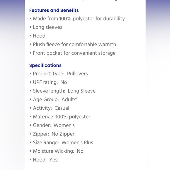 Nike | Women's Sportswear Sherpa Plush Oversized Pullover Hoodie | Various Sizes - Picture 6 of 11